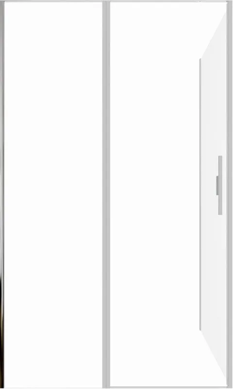 Душевой уголок Allen Brau Priority 120x80, профиль серебро браш, стекло прозрачное Sancos — официальный сайт