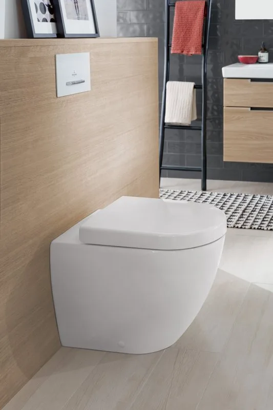 Унитаз приставной напольный Villeroy & Boch Subway 2.0 5602R0R1 Sancos — официальный сайт