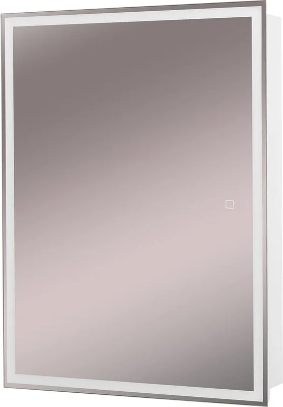 Зеркало-шкаф BelBagno 60x80 с подсветкой Sancos — официальный сайт