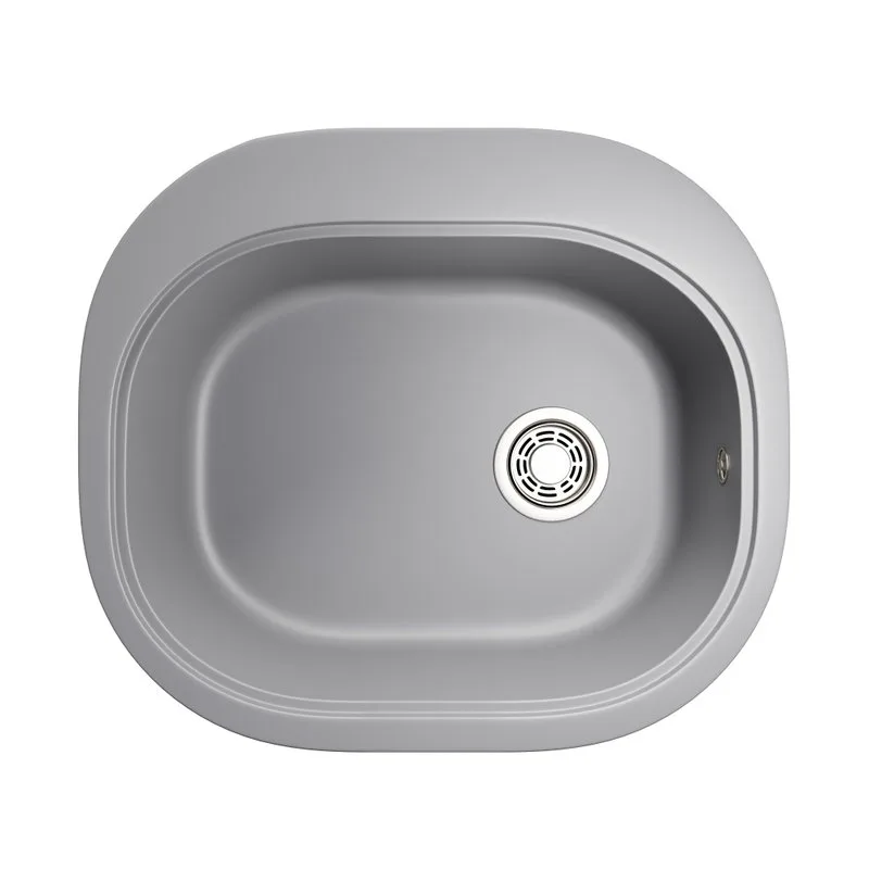 Мойка кухонная Emar Quartz EMQ-1570.C Алмаз Sancos — официальный сайт