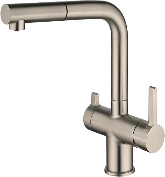 Смеситель для кухни Oulin OL-8026 Satin Sancos — официальный сайт