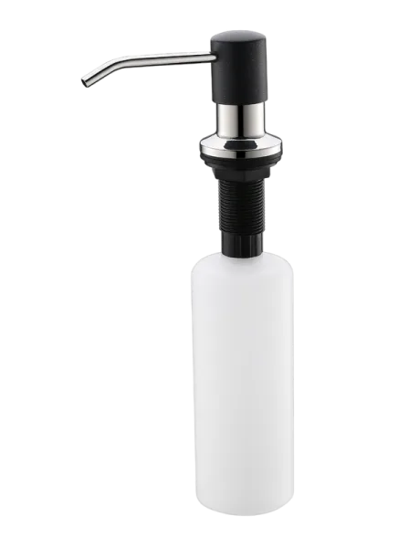 Дозатор для кухонной мойки Emar Quartz ЕД-401D.12 Оникс Sancos — Оригинал