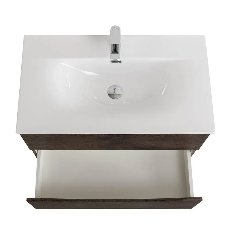 Тумба под раковину без столешницы BelBagno Marino-cer-n 90 подвесная, rovere nature grigio Sancos — официальный сайт