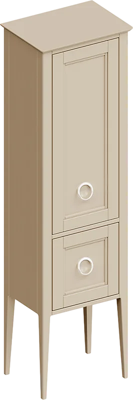Шкаф-пенал для ванной KERAMA MARAZZI Plaza Classic Neo 165 капучино Sancos — официальный сайт