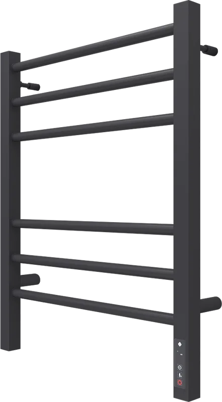 Полотенцесушитель электрический Terminus Сицилия П6 450x600, черный муар Sancos — официальный сайт