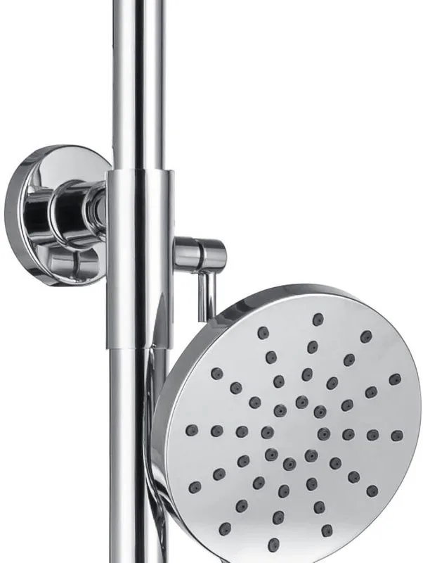 Душевая стойка AQUATEK AQ2040CR, хром Sancos — официальный сайт