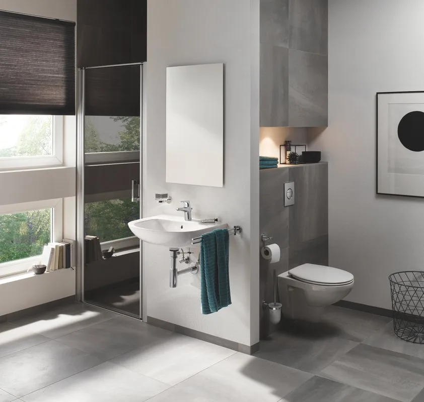 Раковина Grohe Bau Ceramic 39421000 Sancos — официальный сайт