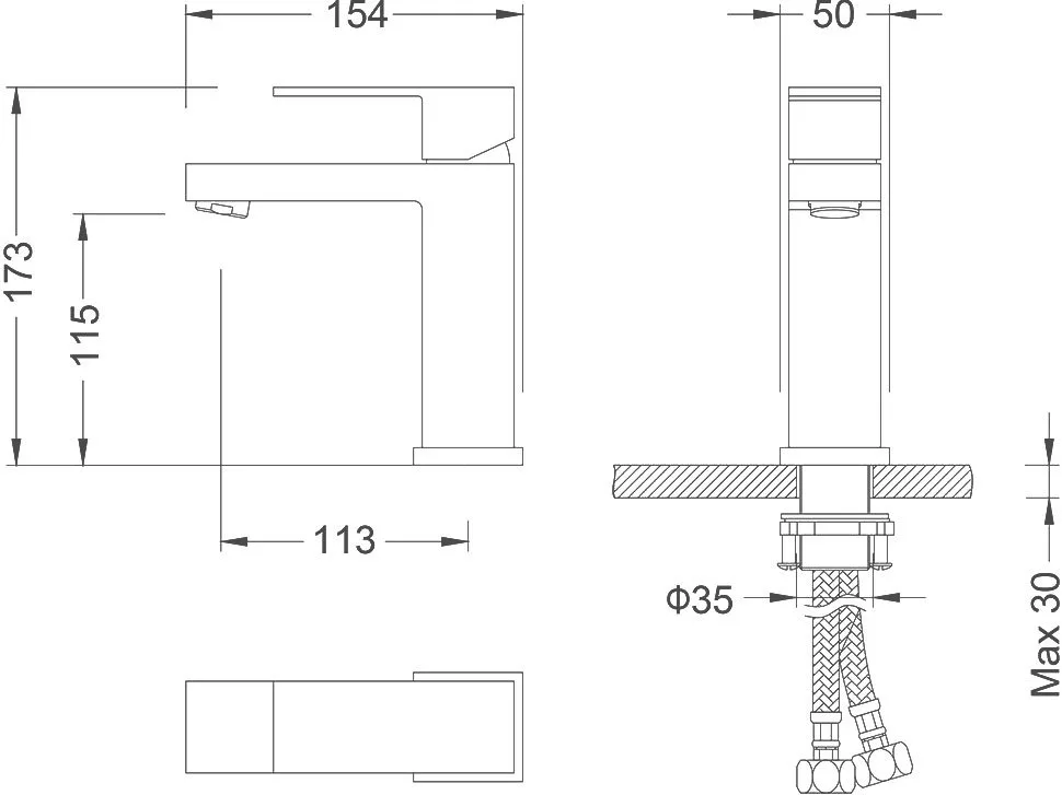 Смеситель для раковины Timo Selene 2061/17F Sancos — официальный сайт