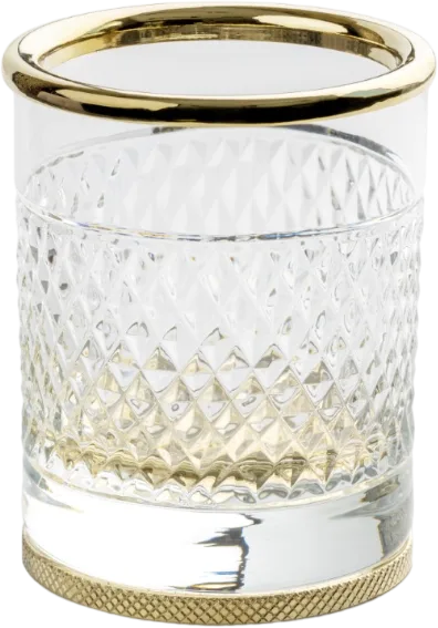 Стакан Boheme Aura 10252-G gold Sancos — Оригинал
