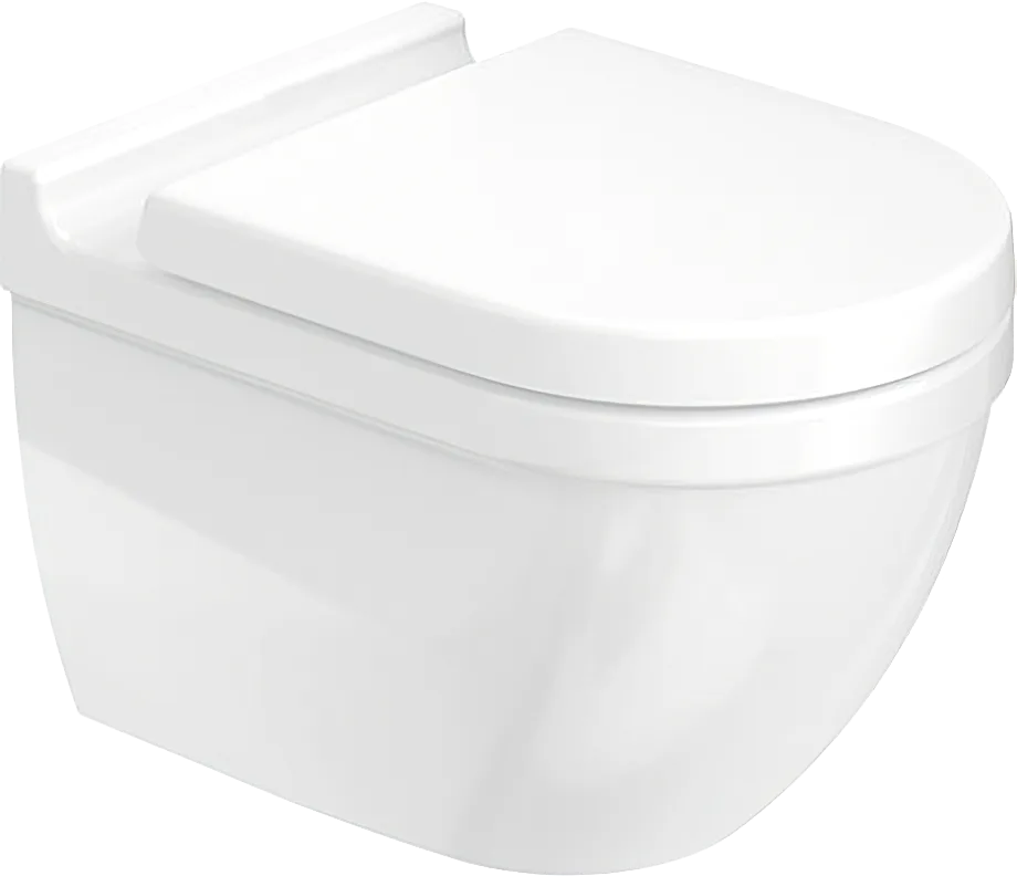 Унитаз подвесной Duravit Starck 3 2527090000 с микролифтом Sancos — официальный сайт