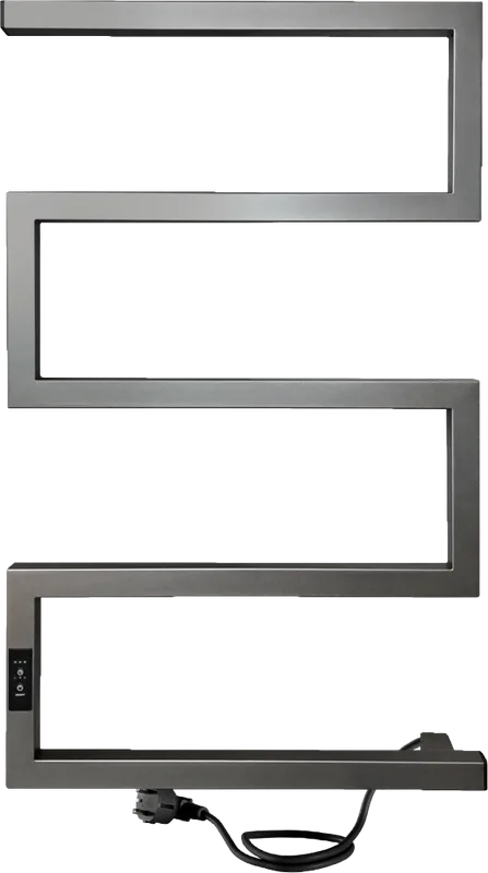 Полотенцесушитель электрический Indigo Sparta DGS80-50GFMRt graphite metallic Sancos — официальный сайт