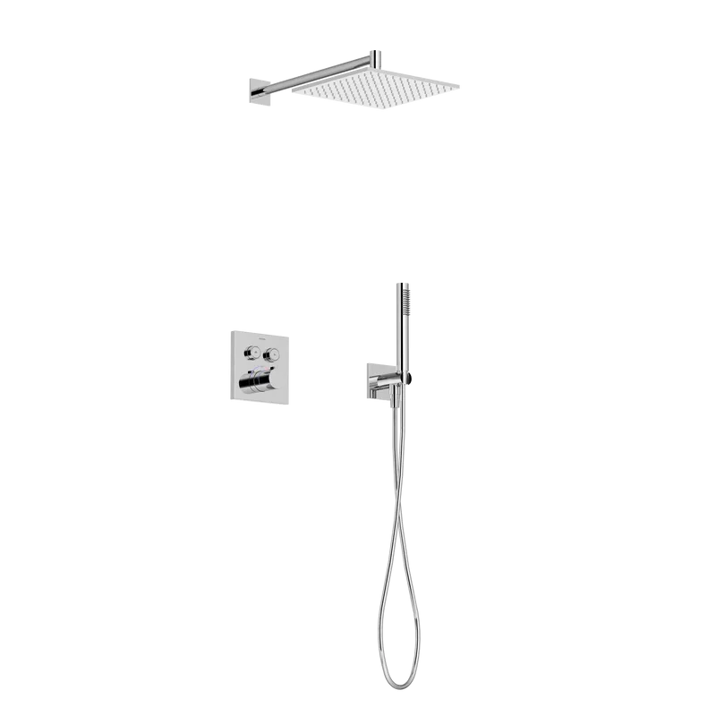 Душевой комплект Sancos Linn SC9022CH С ВНУТРЕННЕЙ ЧАСТЬЮ, хром Sancos — официальный сайт