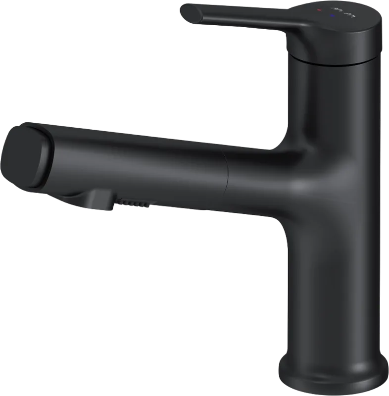 Смеситель для раковины AM.PM X-Joy S F85B02922 черный Sancos — официальный сайт