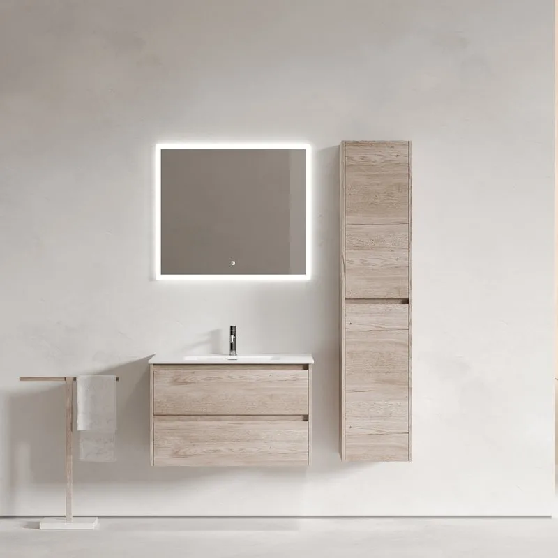 Зеркало Sancos City CI800 80 см Sancos — официальный сайт