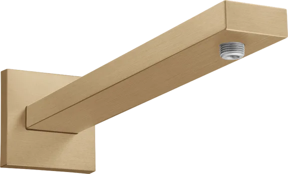 Кронштейн для верхнего душа Hansgrohe Square 27694140 38,9 см, матовая бронза Sancos — официальный сайт