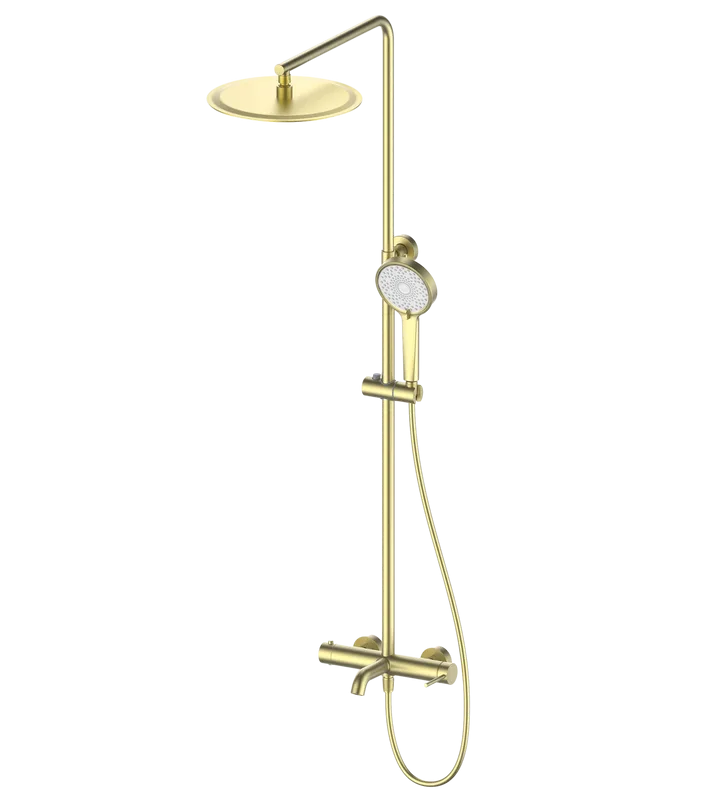 Душевая стойка Wonzon & Woghand STICK WW-88739017-BG, брашированное золото Sancos — официальный сайт
