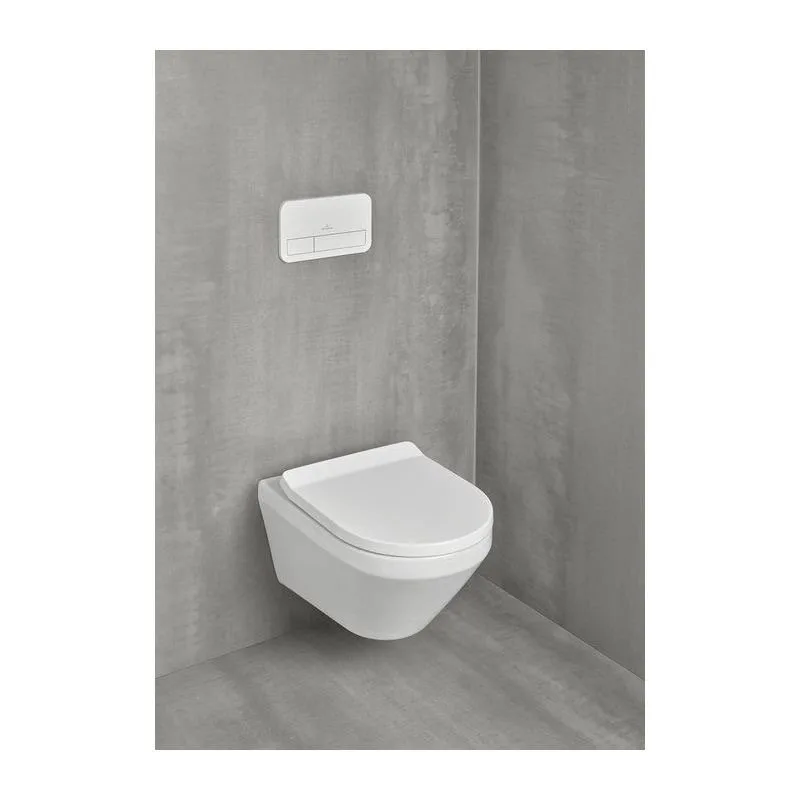 Унитаз подвесной Villeroy & Boch Architectura 4616СВ01 с сиденьем 8М70S101 Sancos — официальный сайт