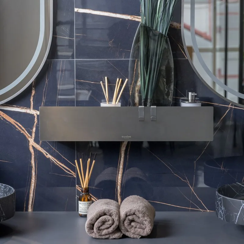 Дозатор Boheme Space 10966-GM-DISP графит Sancos — официальный сайт