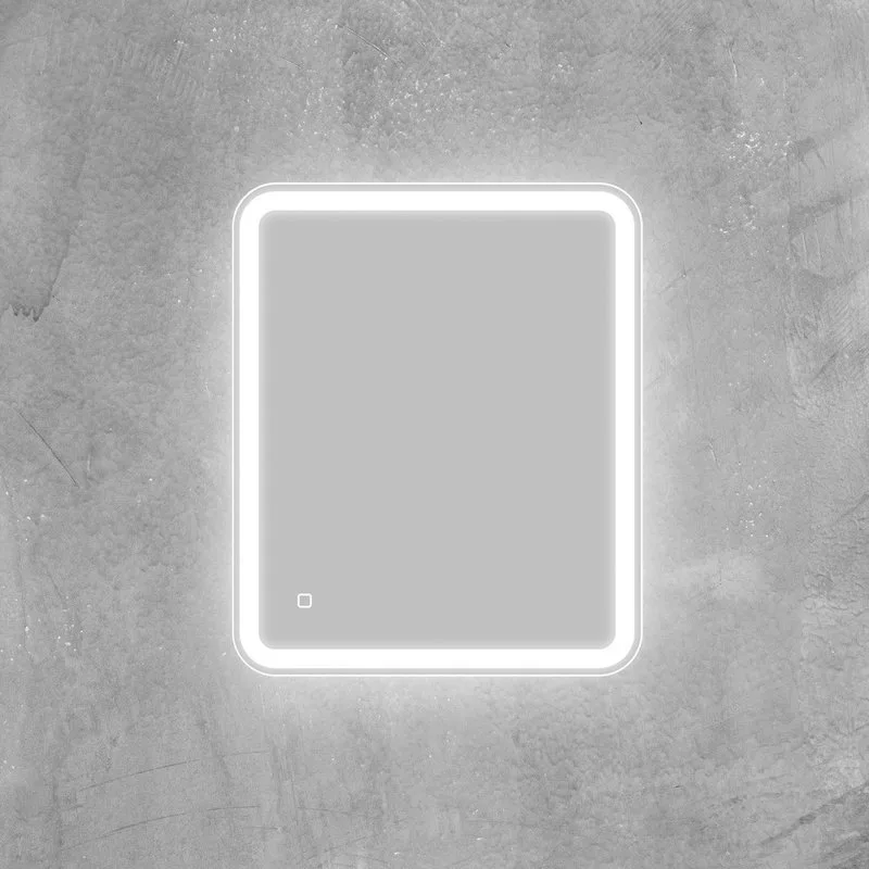 Зеркало BelBagno SPC-MAR-500-600-LED-TCH Sancos — официальный сайт