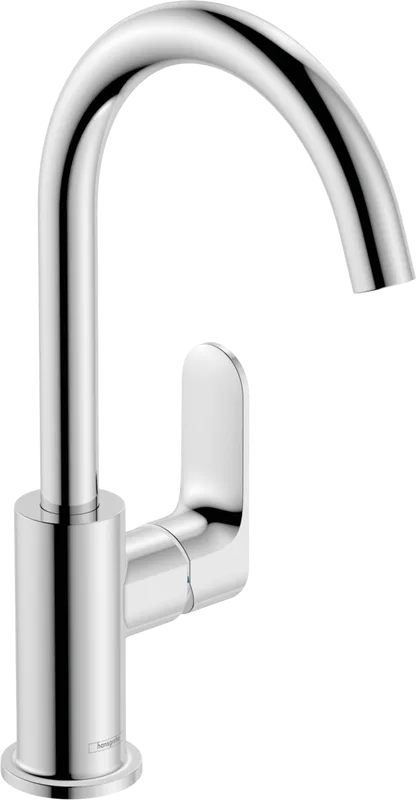 Смеситель для раковины Hansgrohe Rebris S 72536000 хром Sancos — официальный сайт