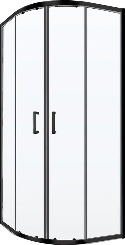 Душевой уголок RGW Classic CL-53-B 800x800x1850 профиль черный Sancos — официальный сайт