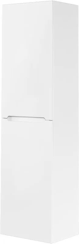 Шкаф-пенал для ванной BelBagno Etna 40 L bianco lucido Sancos — официальный сайт