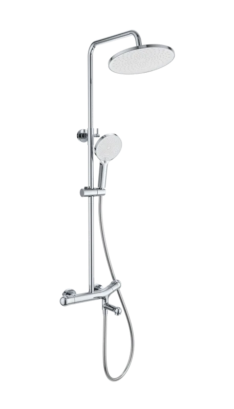 Душевая стойка Wonzon & Woghand T-1000 WW-B3057-A-CR, хром Sancos — официальный сайт