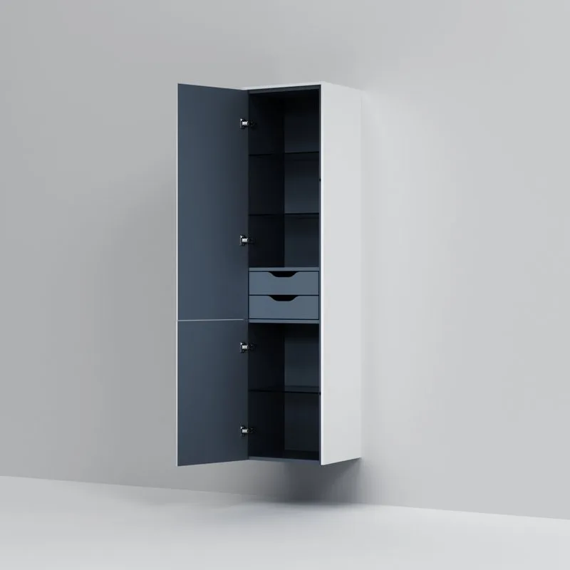 Шкаф-пенал для ванной AM.PM Inspire V2.0 40 белый матовый Sancos — официальный сайт