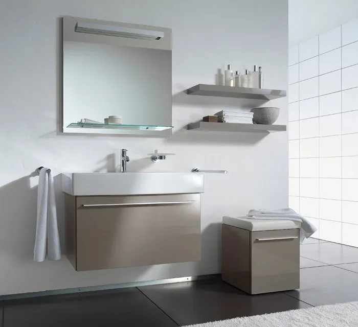 Мебельная раковина Duravit Vero 0329850000 85 см Sancos — официальный сайт
