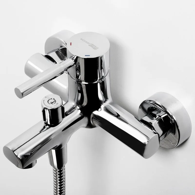 Смеситель для ванны с душем Wasserkraft Main 4101 Sancos — официальный сайт