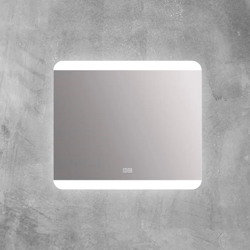 Зеркало BelBagno SPC-CEZ-800-700-LED-TCH-WARM с подсветкой Sancos — официальный сайт