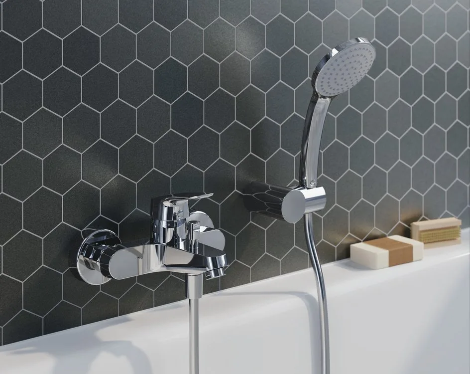 Смеситель для ванны с душем Ideal Standard Ceraflex B1721AA Sancos — официальный сайт