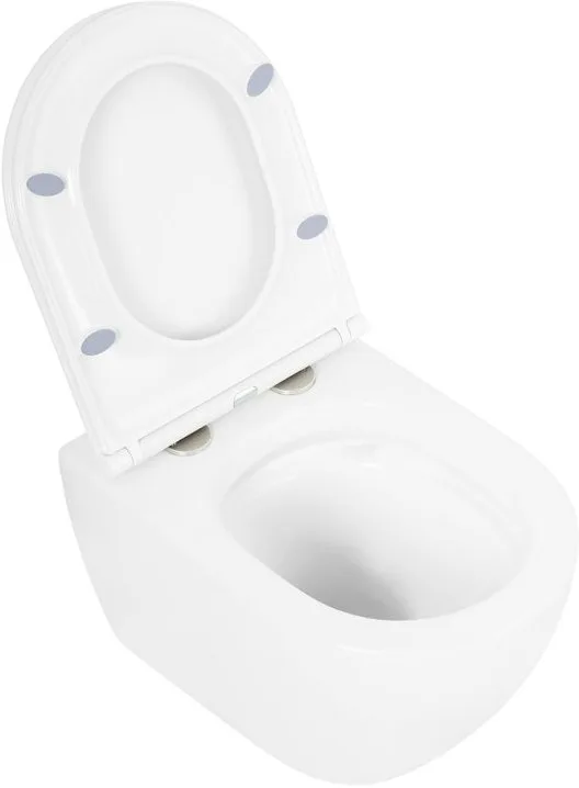 Чаша для унитаза подвесного Cezares Stylus CZR-6601-TH-TOR Sancos — официальный сайт