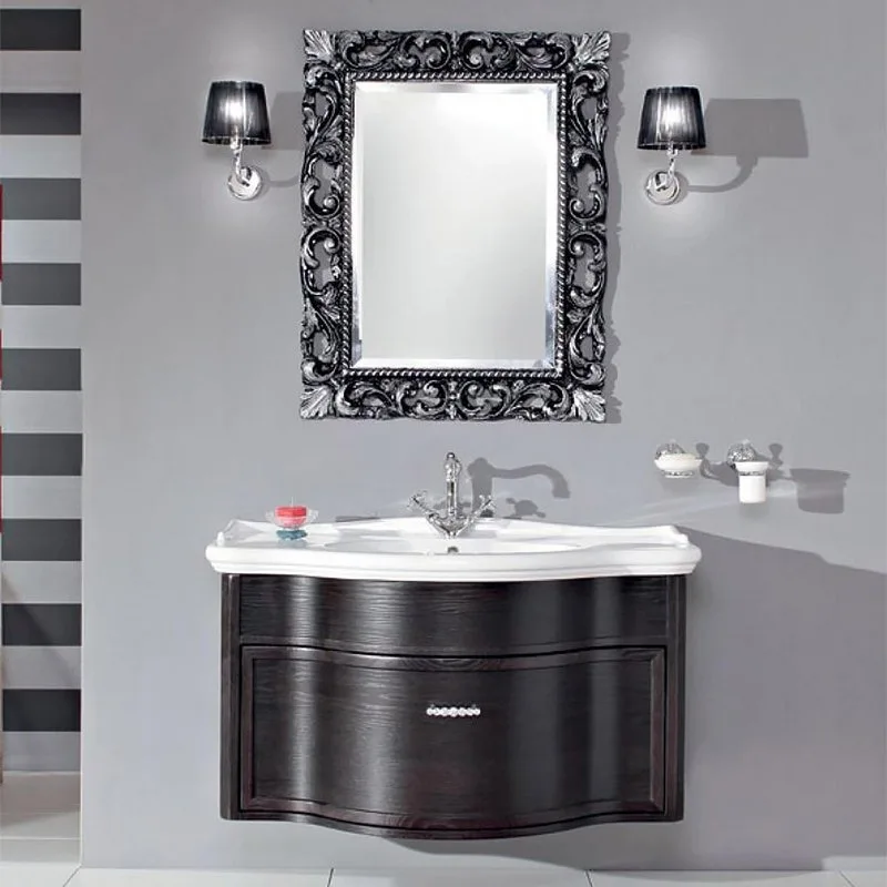 Зеркало Cezares / A 620 nero/argento Sancos — официальный сайт
