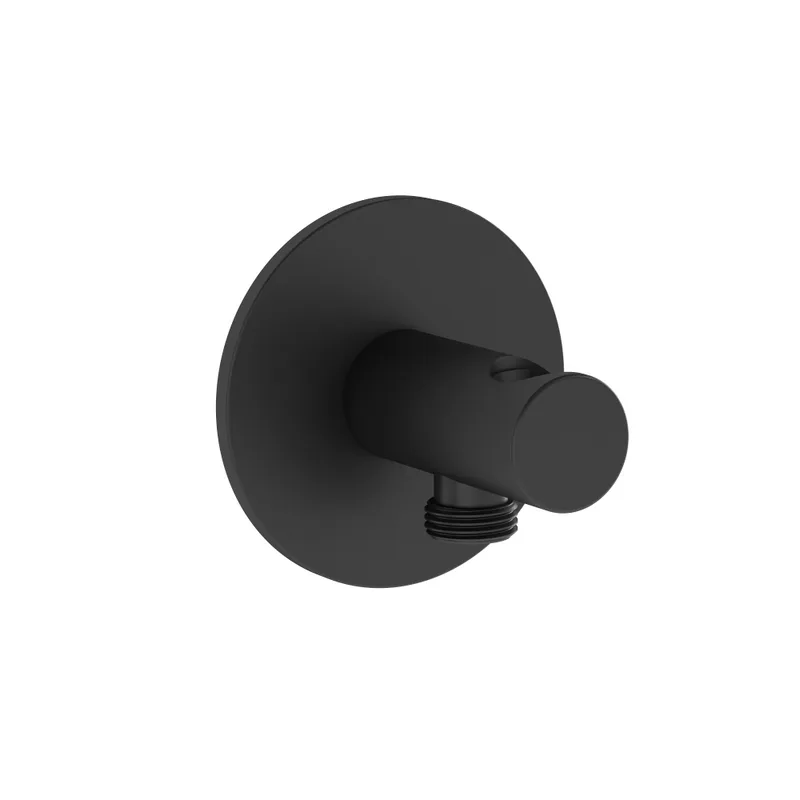 Шланговое подключение VitrA Origin A4262536WTC, с держателем, матовый черный Sancos — официальный сайт