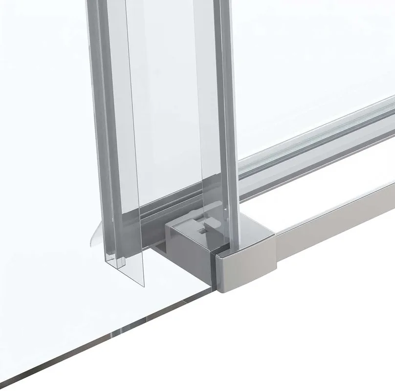 Душевой уголок Vincea Como Soft VSR-1CS9014CL 140x90 см профиль хром, стекло прозрачное Sancos — официальный сайт