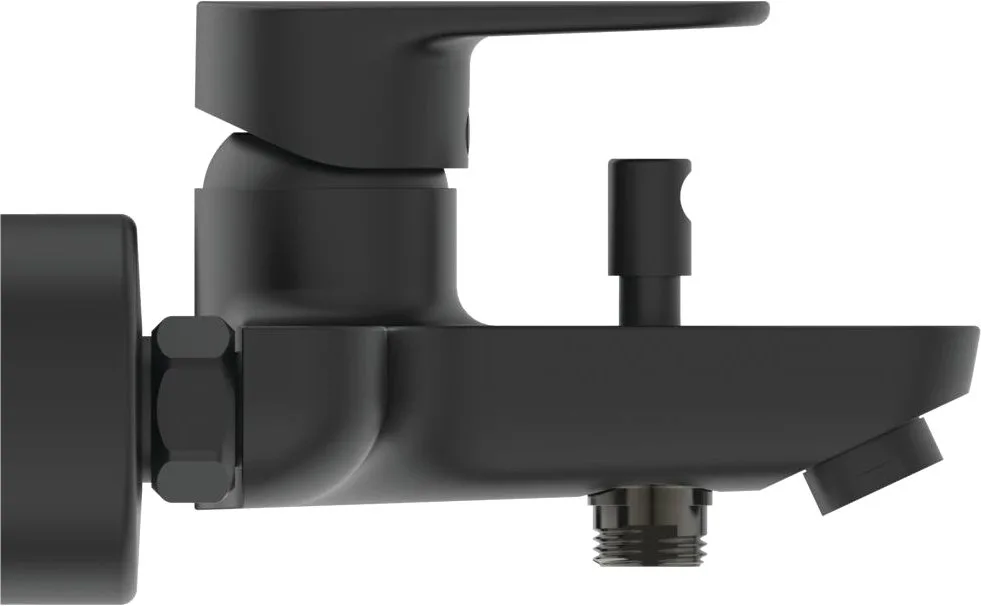 Смеситель для ванны с душем Ideal Standard Cerafine O BC500XG, черный Sancos — официальный сайт