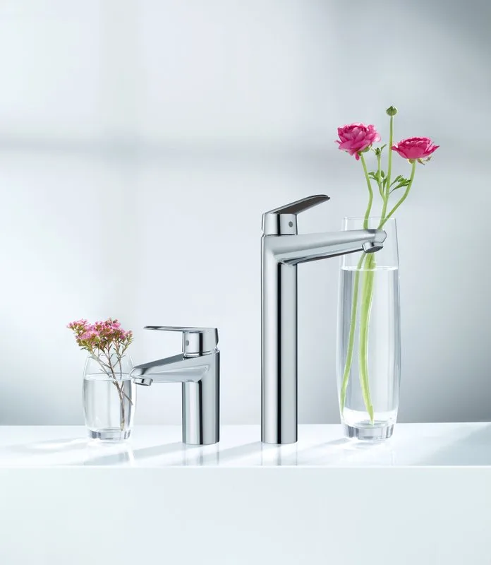 Смеситель для раковины Grohe Eurodisc Cosmopolitan 23432000 Sancos — официальный сайт