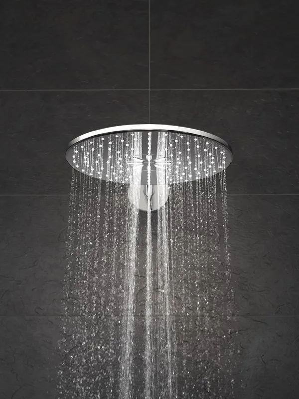 Верхний душ Grohe Rainshower SmartActive 26475000 Sancos — официальный сайт