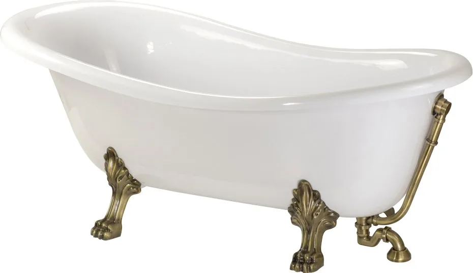 Ванна из искусственного камня Migliore Bella 23101 170x80 см, отдельностоящая, белая, овальная, с де Sancos — официальный сайт
