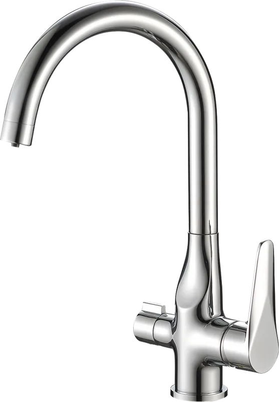 Смеситель для кухни Steel Hammer SH 910 Cr Sancos — официальный сайт