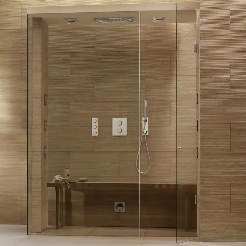 Верхний душ Grohe Rainshower F -Series 27939001 Sancos — официальный сайт