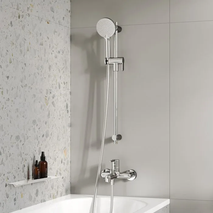 Смеситель для ванны с душем IDDIS AIGSB00i02WA, хром Sancos — официальный сайт