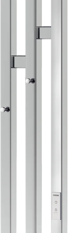 Полотенцесушитель электрический Indigo Sky PRO LSKPRE150-17Rt серебристый Sancos — официальный сайт