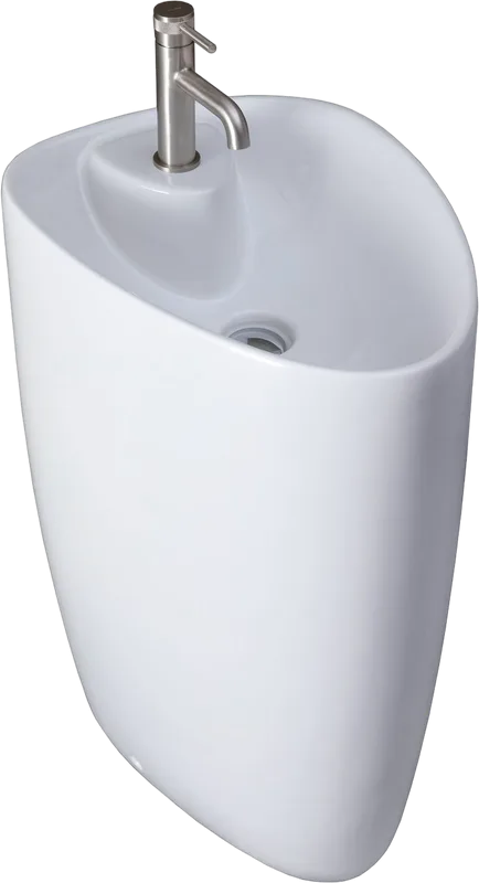 Раковина Allen Brau Infinity 2 4.21015.20 белый глянец Sancos — официальный сайт