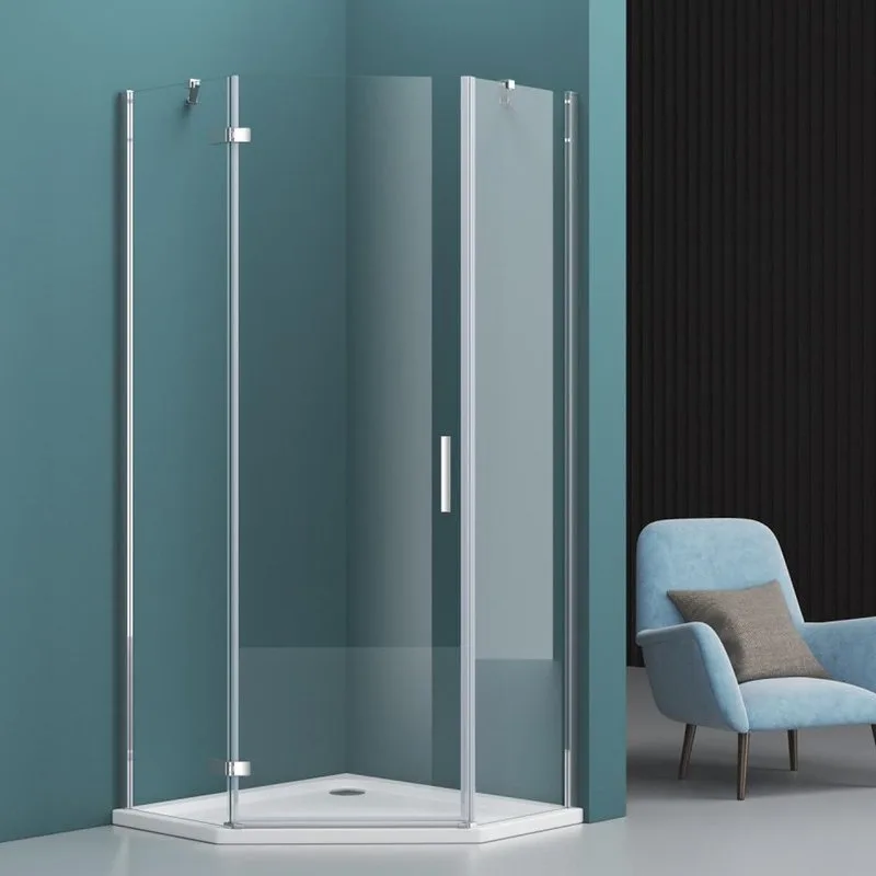 Душевой уголок BelBagno Kraft P-1-80-C-Cr L Sancos — официальный сайт