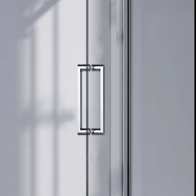 Душевая дверь в нишу Vincea Como-N VDS-4CN160CL 160 см, профиль хром, стекло прозрачное Sancos — официальный сайт