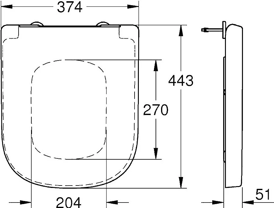 Крышка-сиденье Grohe Euro Ceramic 39330002 с микролифтом Sancos — официальный сайт