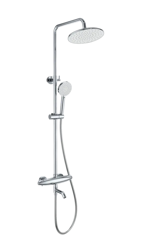 Душевая стойка Wonzon & Woghand CAPSULE WW-B3031-A3-CR, хром Sancos — официальный сайт