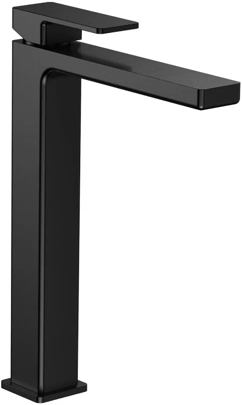 Смеситель для раковины AQUAme Savona AQM6814MB, черный матовый Sancos — официальный сайт